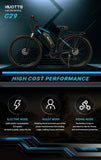 DUOTTS C29 Pro 29 Inch Electric Mountain Bike Preorder (Arriving in the end of March) - Pogo Cycles
