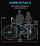 DUOTTS C29 Pro 29 Inch Electric Mountain Bike Preorder (Arriving in the end of March) - Pogo Cycles