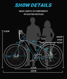 DUOTTS C29 Pro 29 Inch Electric Mountain Bike Preorder (Arriving in the end of March) - Pogo Cycles