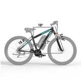 DUOTTS C29 29 Inch Electric Mountain Bike Preorder(Arrival early Febuary) - Pogo Cycles