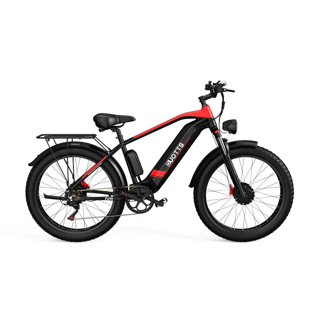Buy DUOTTS F26 Black Mountain Bike Online Pogo Cycles Lets Cycle Ireland