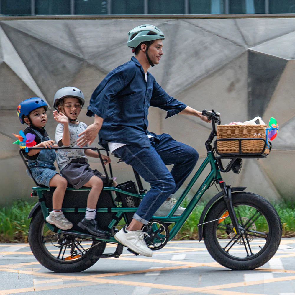 Fiido T2 Longtail Cargo E-bike PREORDER ETA DECEMBER MID