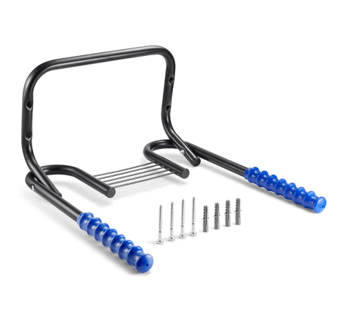 Foldable Bike Wall Mount Rack - Pogo Cycles in white background