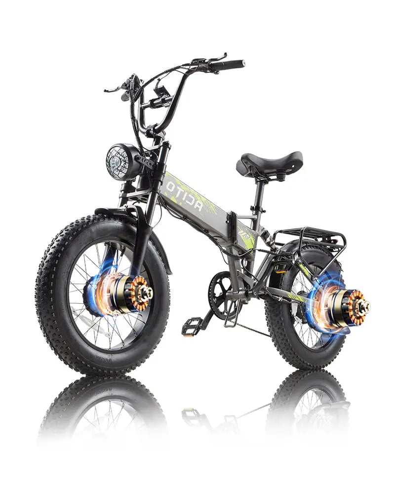 OTIDA R7 MAX Dual Motor Electric Bike - PREORDER - ETA OCTOBER END.