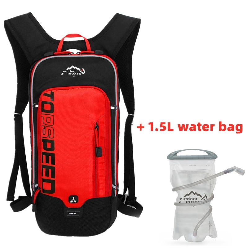 INOXTO 6L Cycling Bag Men's Women Riding Waterproof Breathable Bicycle Backpack on white background- Pogo Cycles