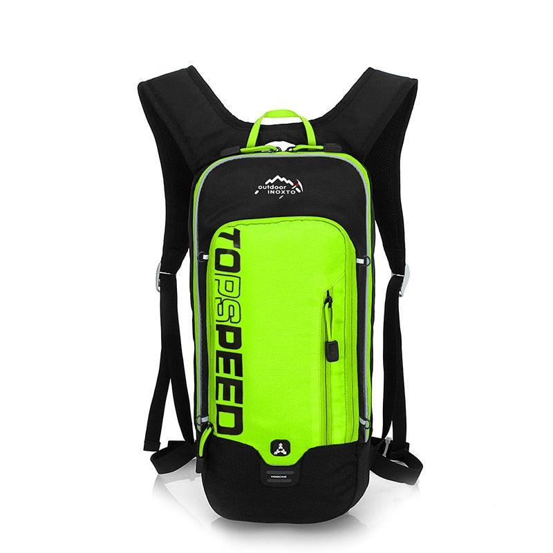 INOXTO 6L Cycling Bag Men's Women Riding Waterproof Breathable Bicycle Backpack - Green - Pogo Cycles