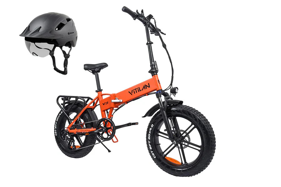 Vitilan V3 2.0 Folding All Terrain Electric Bike Preorder