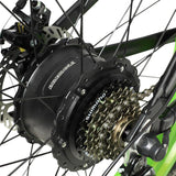 PHILODO H7 2.0 All Terrain Fat Bike 26 Inch - Pogo Cycles