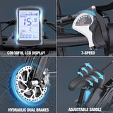Ridstar E26PRO Electric bike - Pogo Cycles