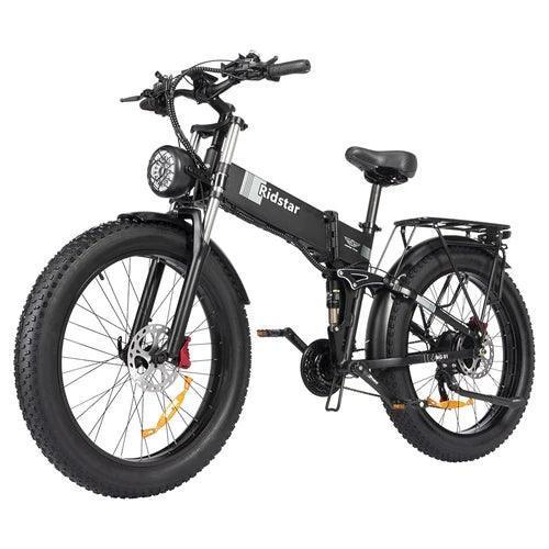 Ridstar H26 Pro Electric Bike - PREORDER - EXPECTED IN SEPTEMBER.