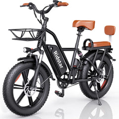 Ridstar FM001 2-Seater Electric Bike - PREORDER - EXPECTED IN SEPTEMBER.