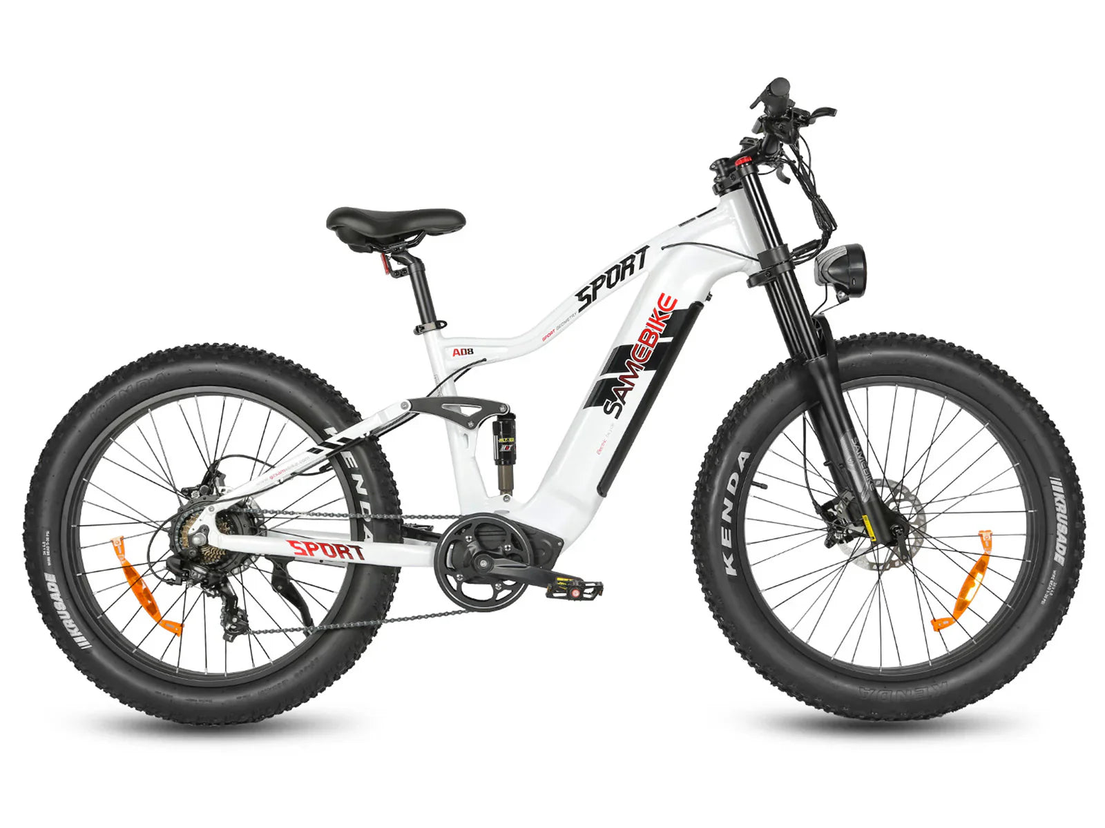 Sambike RSA08 II All Terrain Electric Bike Lets Cycle Ireland