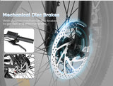 Samebike CY20 Electric Bike - Pogo Cycles