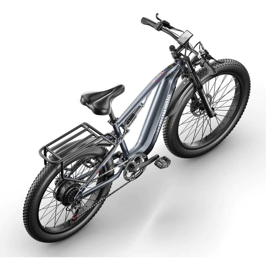 Full suspension cruiser bike online
