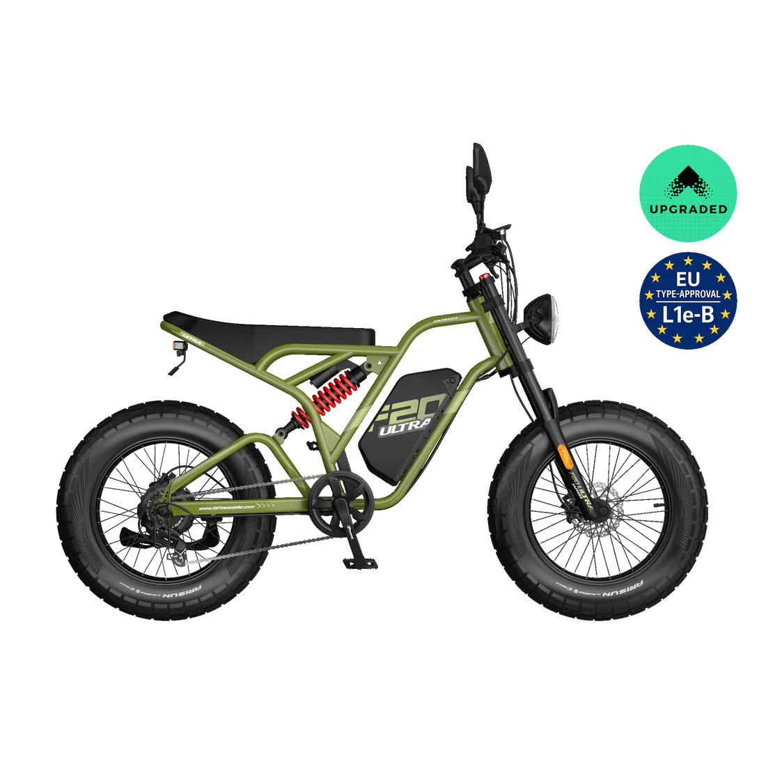 Fafrees F20 Ultra HS Electric Bike