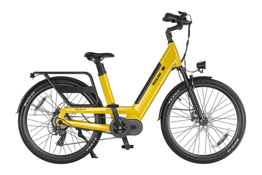 Vitilan L5 Urban Commuter Electric Cargo Bike.
