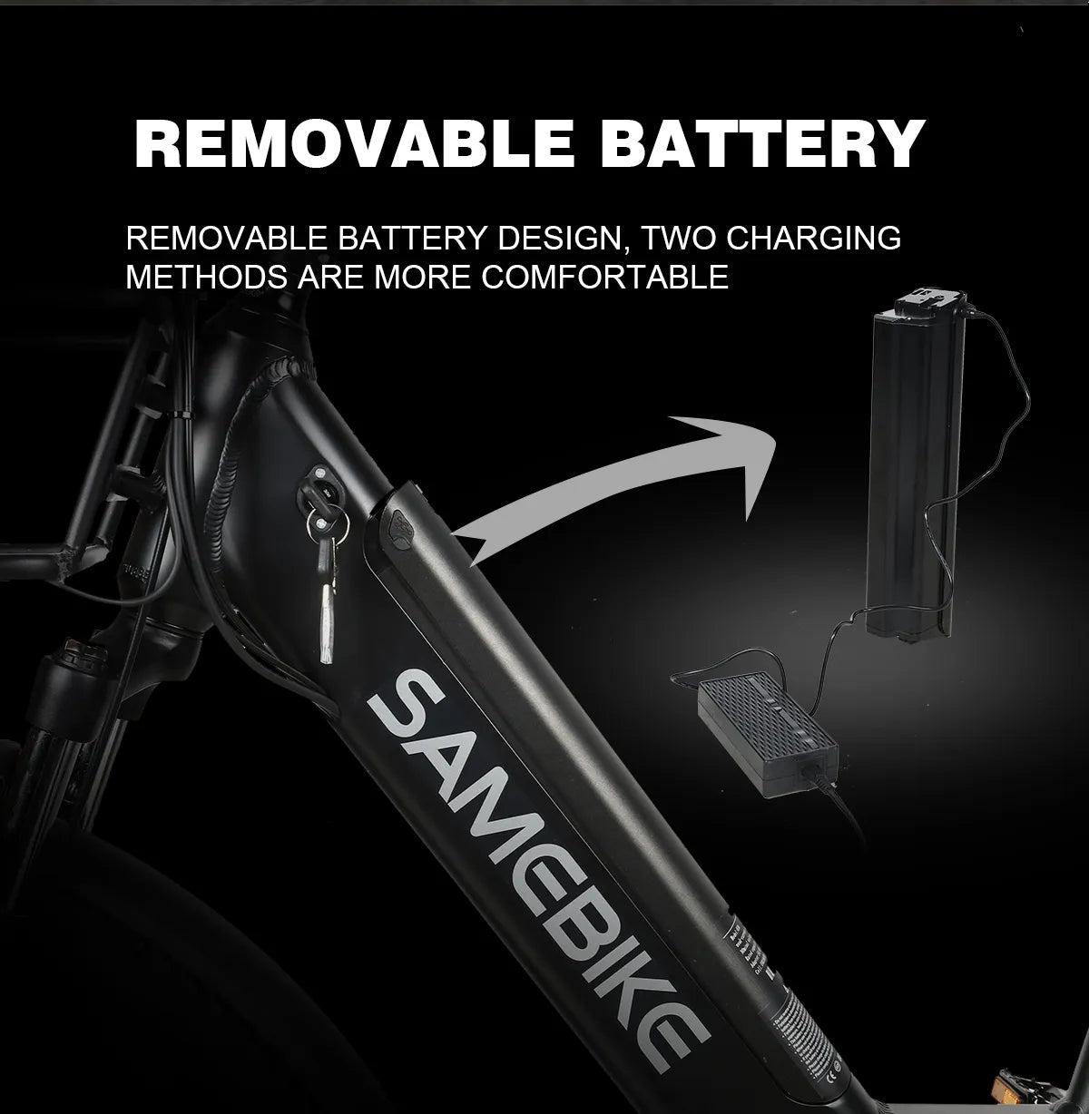 SAMEBIKE RS-A01 Electric Bike - Pogo Cycles
