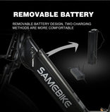 SAMEBIKE RS-A01 Electric Bike - Pogo Cycles