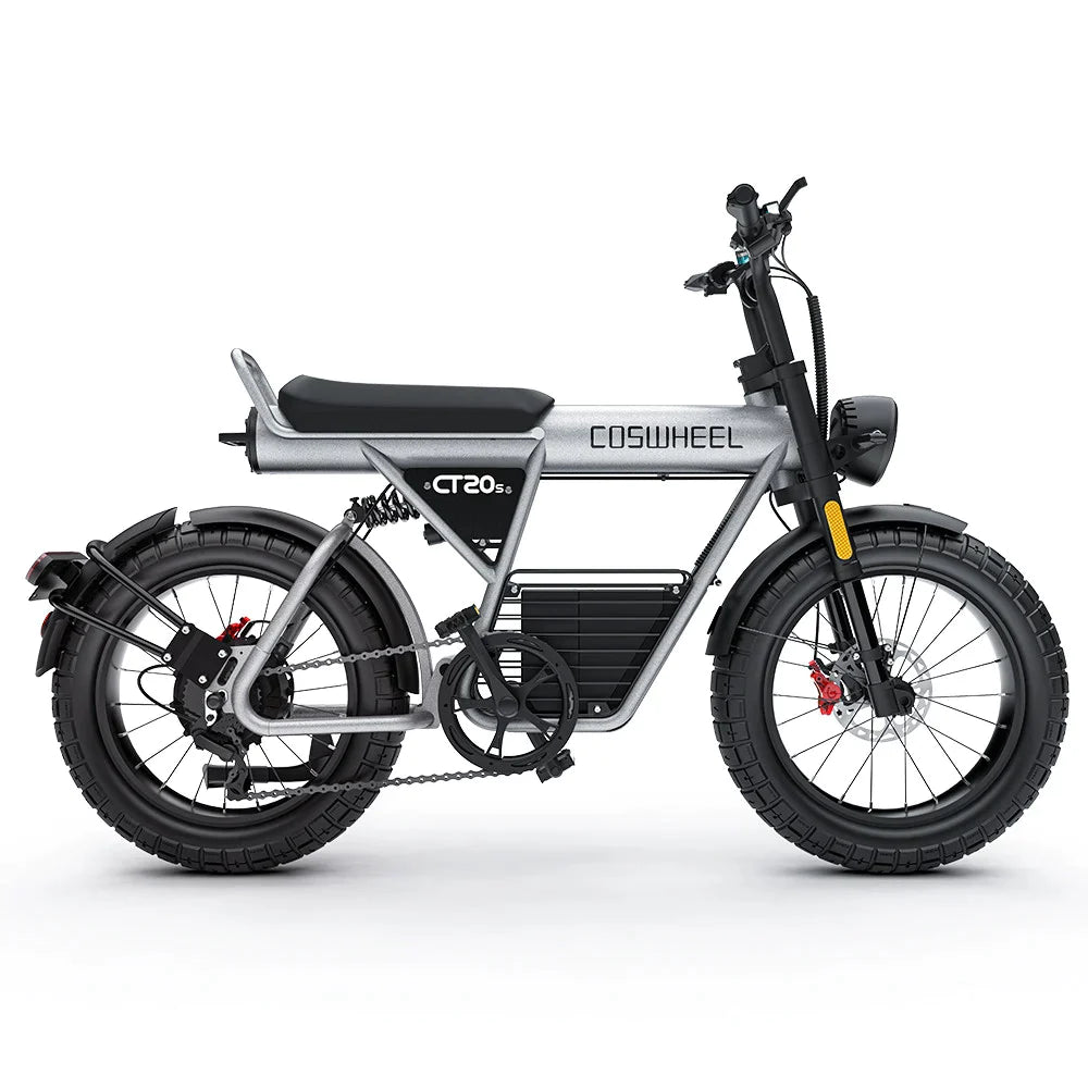 COSWHEEL CT20S Strong Power Electric Bike - Pogo Cycles