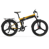 LANKELEISI XT750 Sports Version Electric Folding Bike