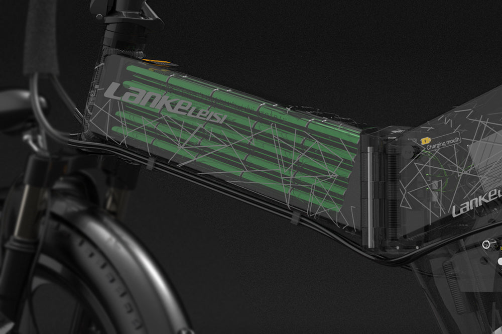 LANKELEISI G650 Folding Electric Commuter Bike