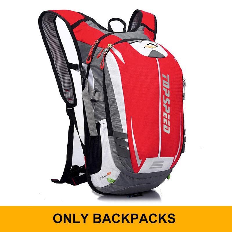 18L Outdoor Sports Backpack for Climbing, Hiking, Running, Cycling, Hydration, Waterproof - Pogo Cycles