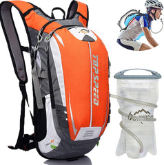 18L Outdoor Sports Backpack for Climbing, Hiking, Running, Cycling, Hydration, Waterproof - Pogo Cycles
