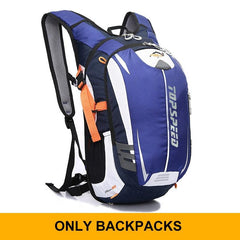 18L Outdoor Sports Backpack for Climbing, Hiking, Running, Cycling, Hydration, Waterproof - Pogo Cycles