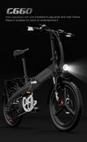 Lankeleisi G660 Folding Electric City Bike