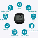 1PCS Waterproof Wired Digital Bike Ride Speedometer Odometer Bicycle Cycling Speed Counter Code Table Bicycle Accessories - Pogo Cycles
