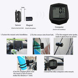 1PCS Waterproof Wired Digital Bike Ride Speedometer Odometer Bicycle Cycling Speed Counter Code Table Bicycle Accessories - Pogo Cycles