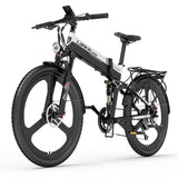 LANKELEISI XT750 Sports Version Electric Folding Bike