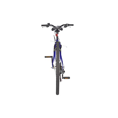 Wildtrak - Steel Trekking Bike, Adult, 700C, 6 Speed - Blue