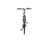 Insync Urban Kojima 1.0 Women’s Hybrid Bike With 26-Inch Wheels & 15-Inch Steel Frame, 18-Speed Shimano Gearing & Sunrace Revoshift Shifters, Freewheel 6-Speed Index 14-28 T, V-Brake, Aqua Colour