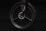 LANKELEISI XT750 Sports Version Electric Folding Bike