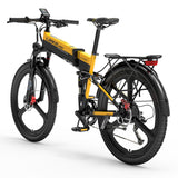 LANKELEISI XT750 Sports Version Electric Folding Bike