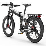 LANKELEISI XT750 Sports Version Electric Folding Bike