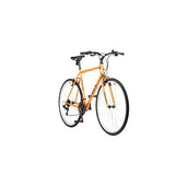 Insync Men's Serpens 18 Speed Hybrid Bike, 22-Inch Size, Orange