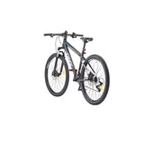 Insync Men's Zukan 27.5-Inch (650B) Front Suspension Alloy ATB 24 Speed Mountain Bike, 19-Inch Size, Black