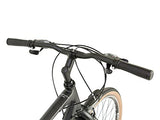 Raleigh - STA18MT - Strada 650b 21 Speed Men's Hybrid Bike in Black / Grey Size Medium