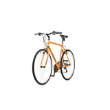 Insync Men's Serpens 18 Speed Hybrid Bike, 22-Inch Size, Orange