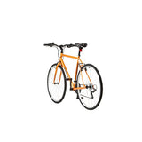 Insync Men's Serpens 18 Speed Hybrid Bike, 22-Inch Size, Orange