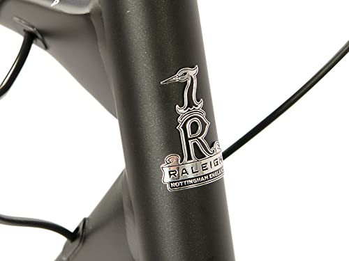 Raleigh - STA18MT - Strada 650b 21 Speed Men's Hybrid Bike in Black / Grey Size Medium
