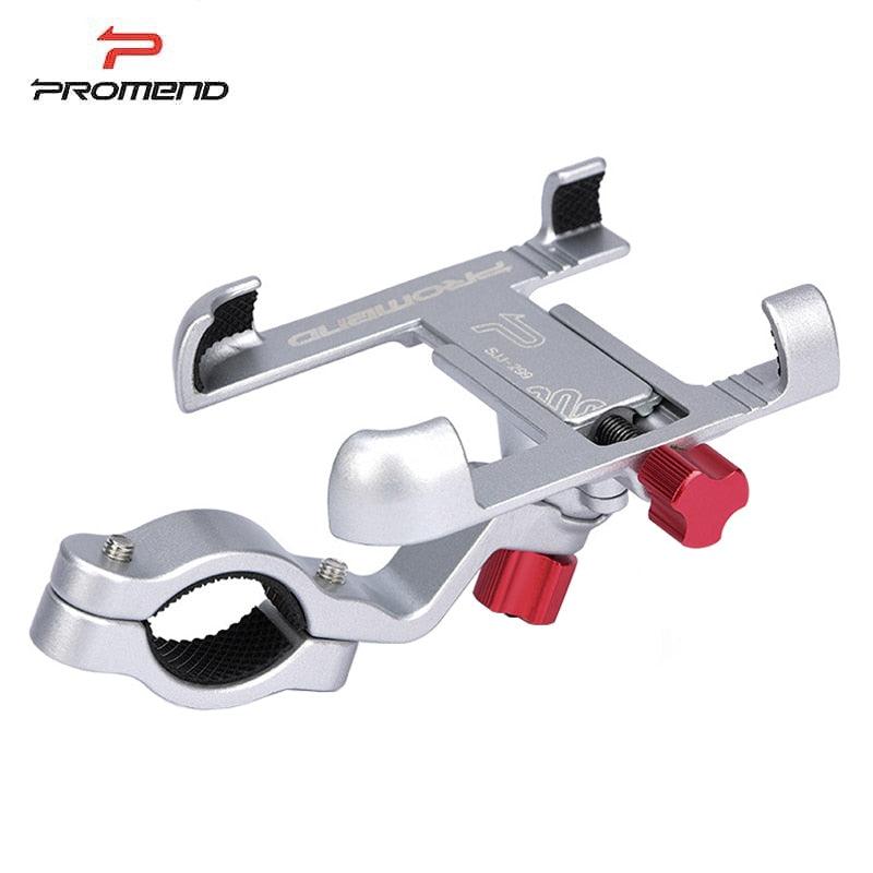 360 Rotatable Bike Mobile Phone Holder Aluminum Adjustable Bicycle Holder Non-slip MTB Phone Mount Stand Cycling Bracket - Pogo Cycles