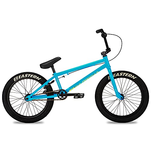 Eastern Bikes Javelin 20-Inch BMX Bike, Chromoly Down & Steerer Tube (Blue)