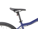 Insync Urban Kojima 1.1 Women’s Hybrid Bike With 26-Inch Wheels & 20-Inch Steel Frame, 21-Speed Shimano Gearing & Sunrace Revoshift Shifters, Freewheel 6-Speed Index 14-28 T, V-Brake, Aqua Colour