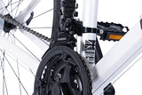 Wildtrak - Alloy Mountain Bike, Adult, 26 Inch, 18 Speed, Shimano shifters - White
