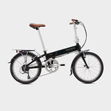 Bickerton Argent 1808 Folding Bike, Lightweight Adult Bike With 8 Speed Gear Range, 20" Classically Designed Fold Up Bike, Compact & Reliable Foldable Bike To Get You Moving, Quick & Easy Fold Bicycle