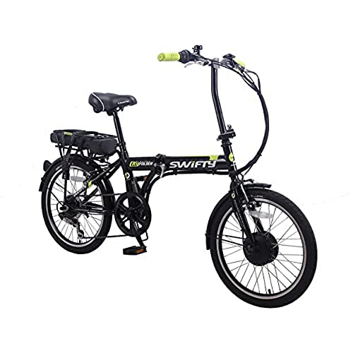 Swifty Cityfolder 24v Unisex Folding Electric Bike Black