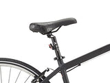 Coyote URBAN Gents's Hybrid Bike With 700C Wheels 20-Inch Frame, 18-Speed Shimano Gearing & Shimano EZ Fire Shifters,V-Brake, BLACK Colour